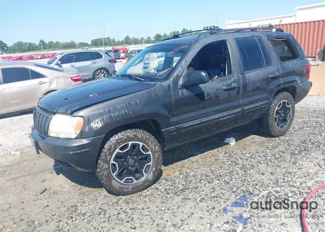 2003 Jeep Grand Cherokee Limited из США, поврежденный, VIN 1J4GX58S33C564784